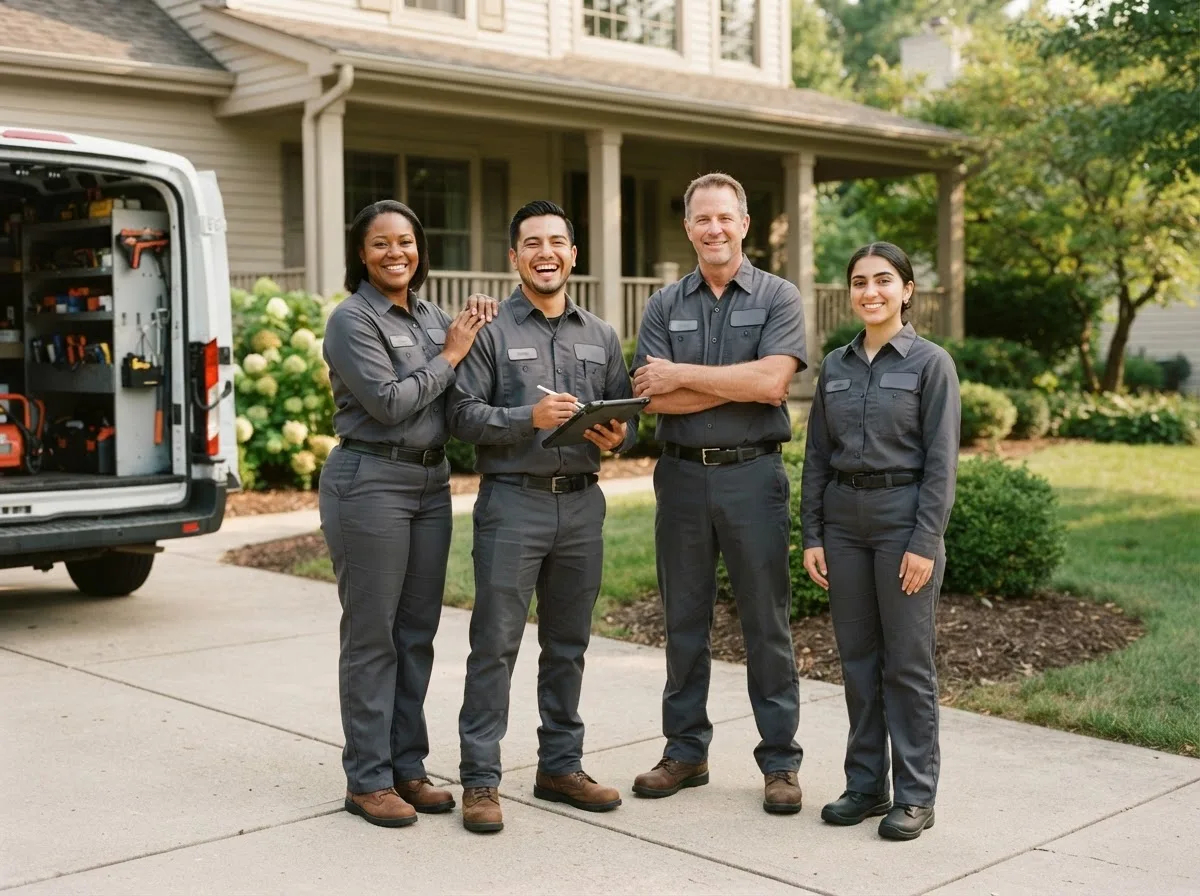 Licensed pest control technician near Irvington, IL